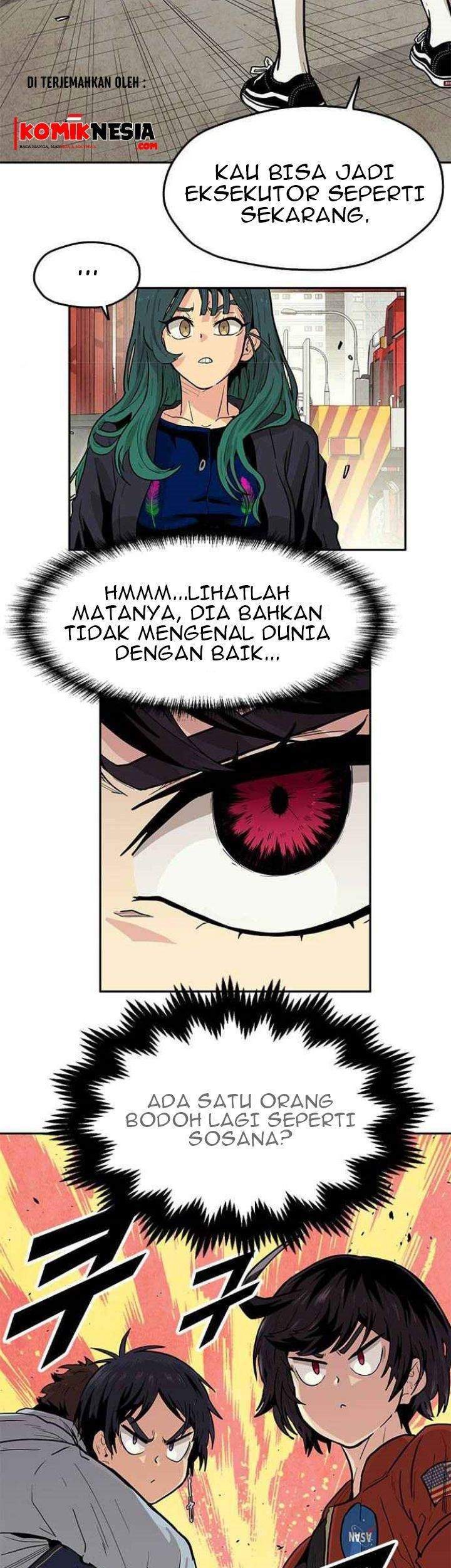 Guilty Axe Chapter 5 - halaman 33
