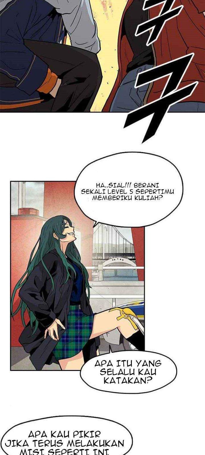 Guilty Axe Chapter 5 - halaman 34