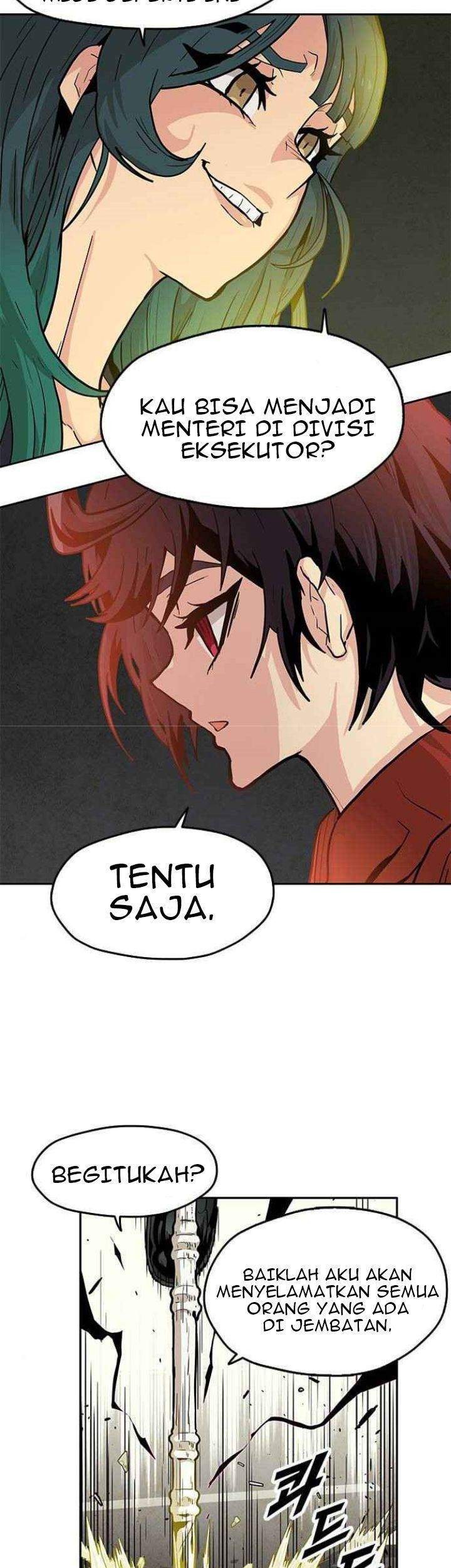 Guilty Axe Chapter 5 - halaman 35