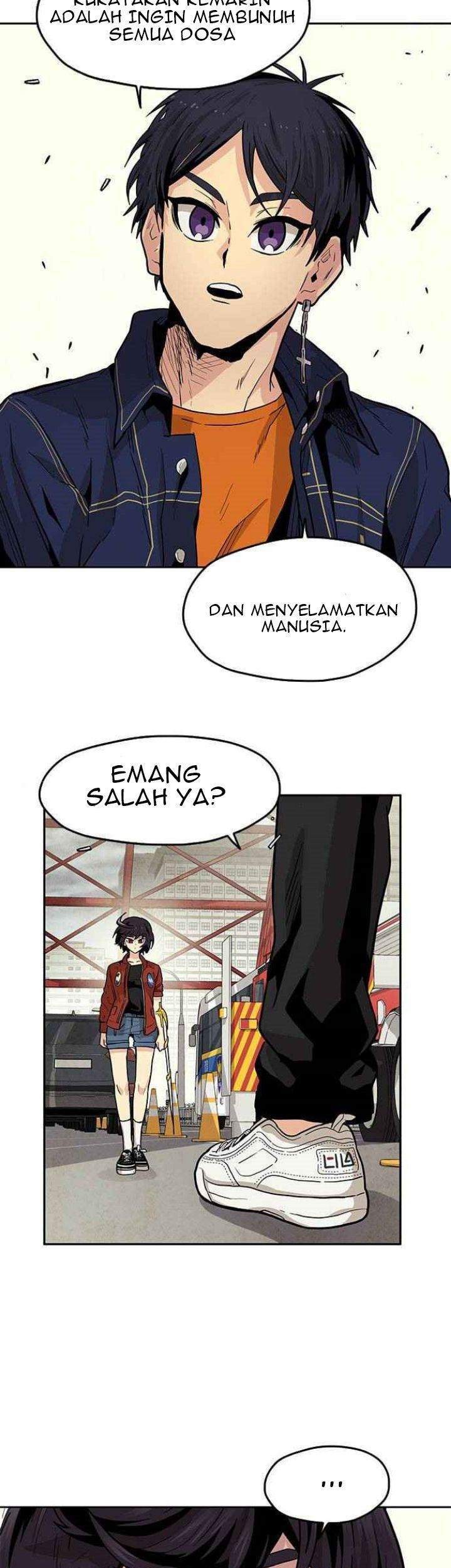 Guilty Axe Chapter 5 - halaman 40