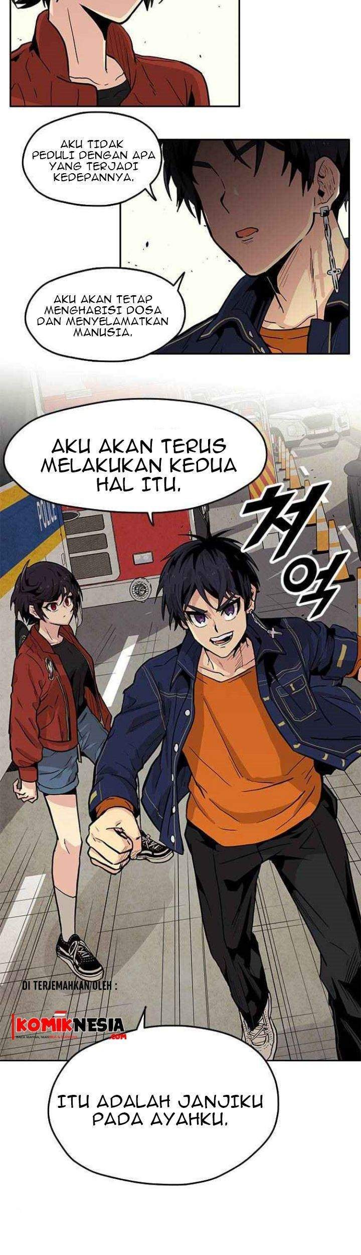 Guilty Axe Chapter 5 - halaman 44