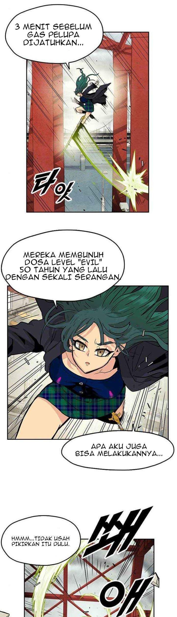 Guilty Axe Chapter 5 - halaman 46