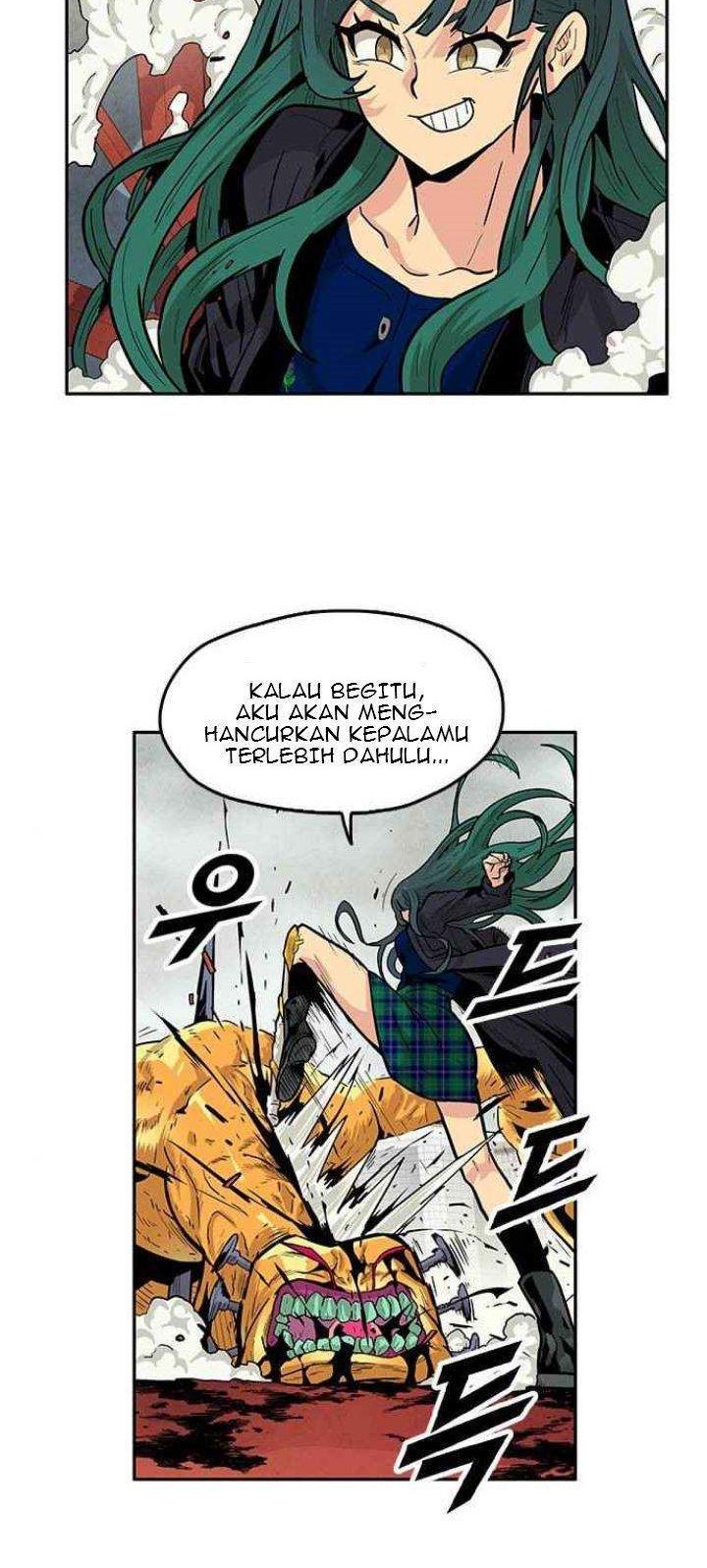 Guilty Axe Chapter 5 - halaman 51