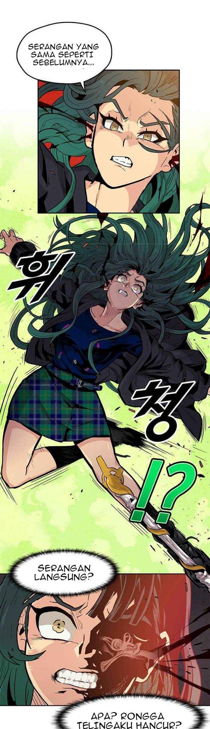Guilty Axe Chapter 5 - halaman 54