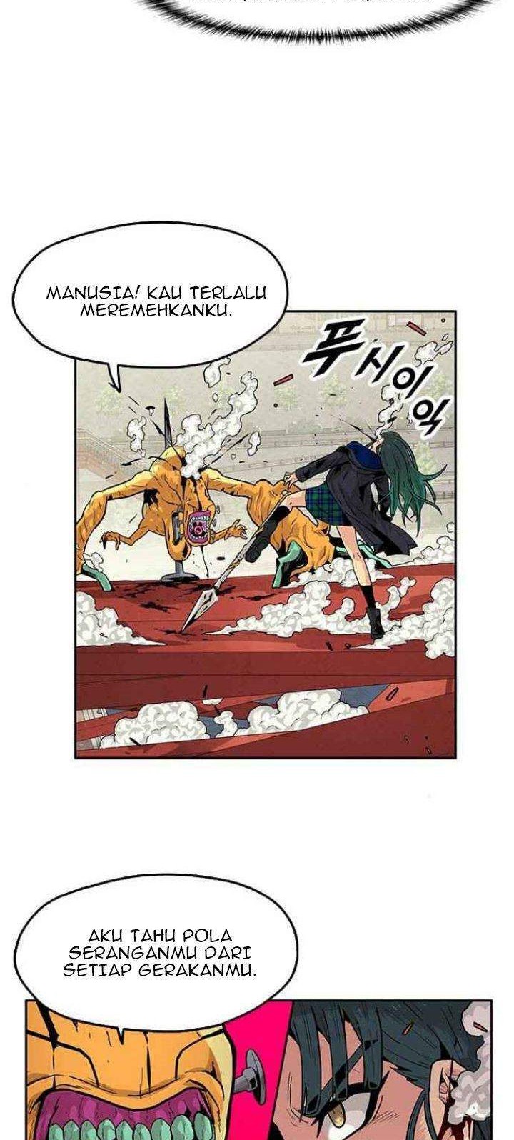 Guilty Axe Chapter 5 - halaman 55
