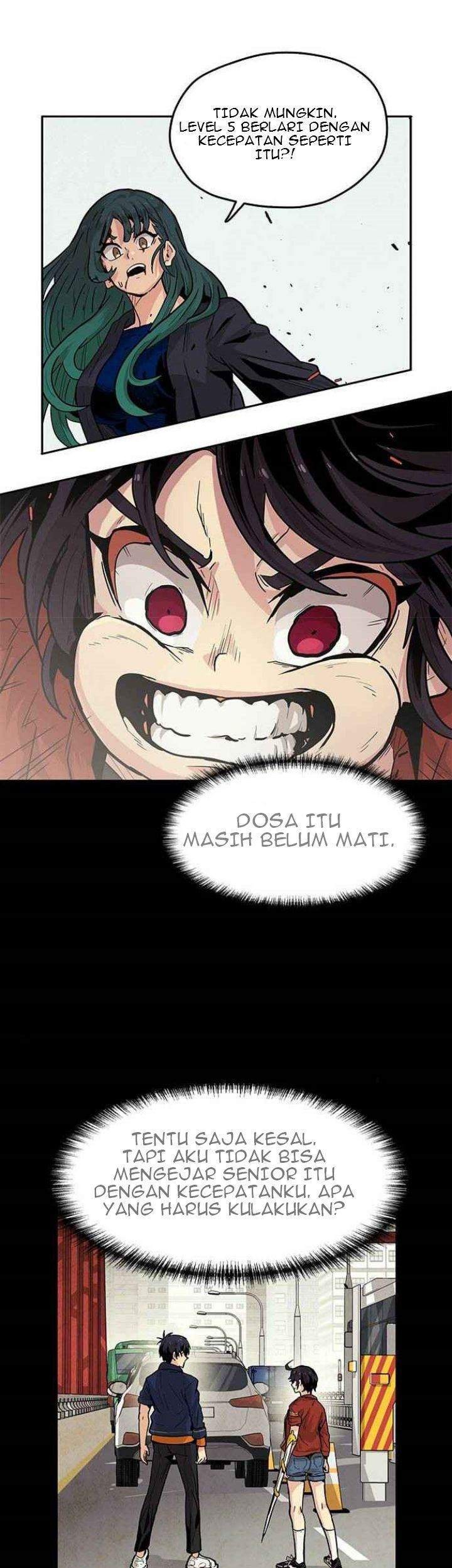 Guilty Axe Chapter 5 - halaman 69