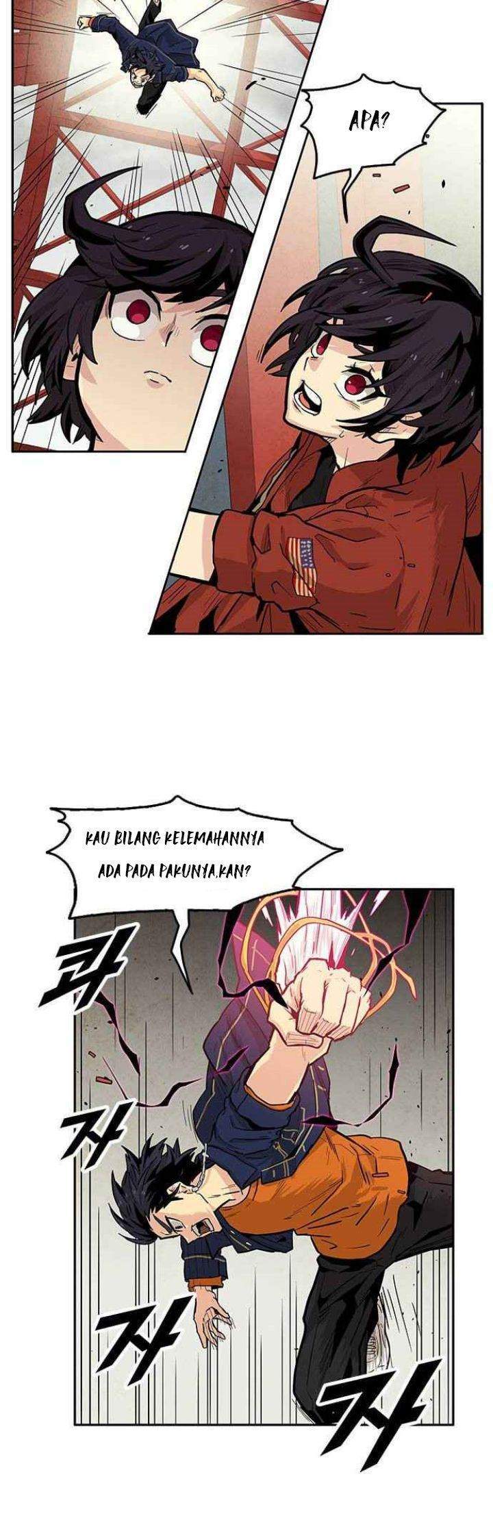 Guilty Axe Chapter 5 - halaman 75
