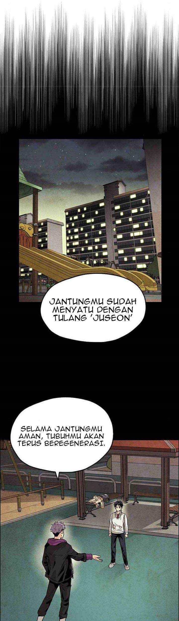 Guilty Axe Chapter 5 - halaman 8