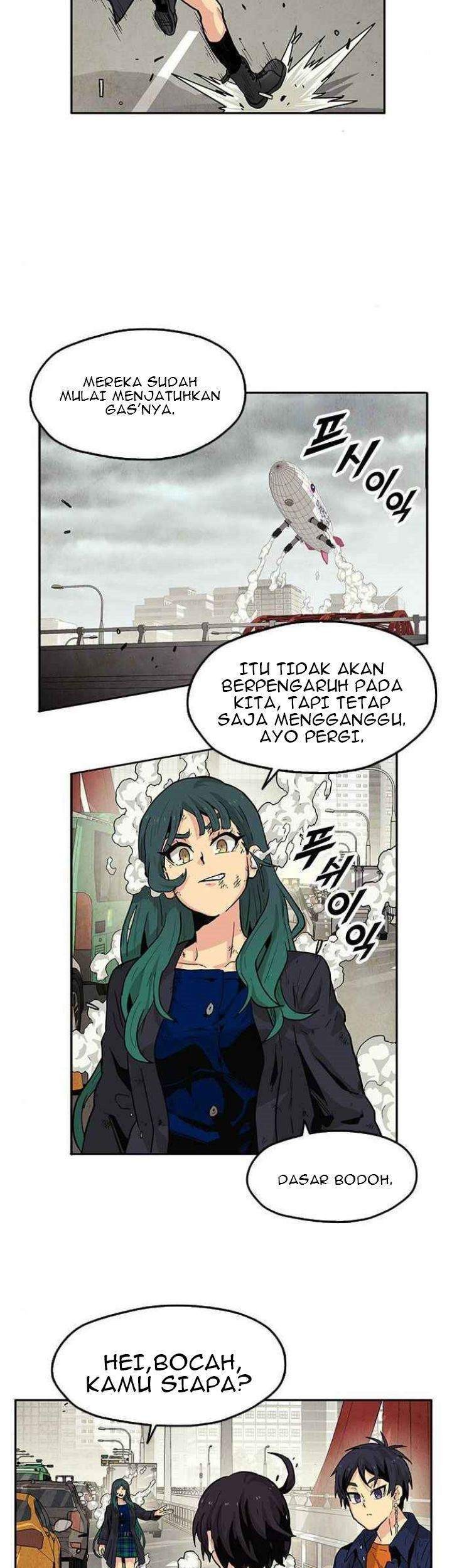 Guilty Axe Chapter 5 - halaman 80