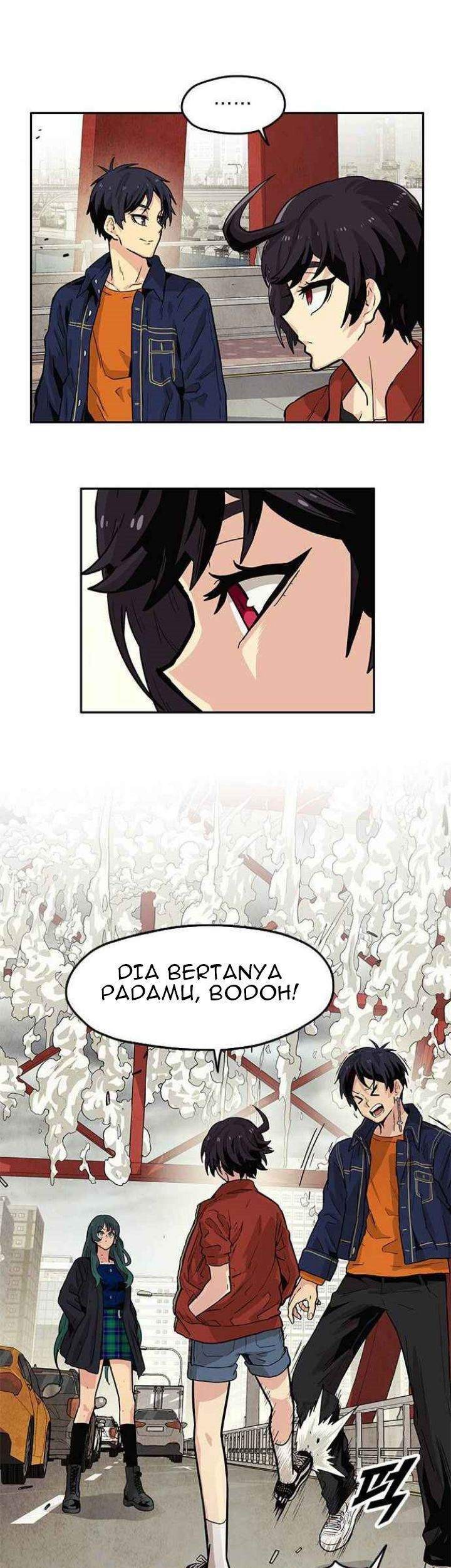 Guilty Axe Chapter 5 - halaman 82