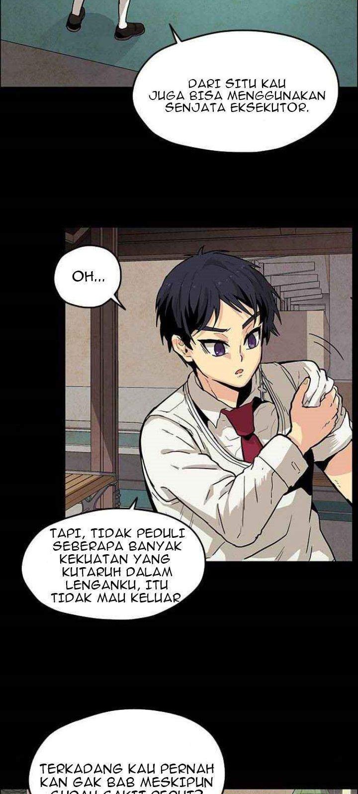 Guilty Axe Chapter 5 - halaman 9