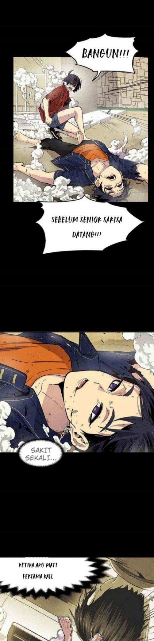 Guilty Axe Chapter 6 - halaman 35