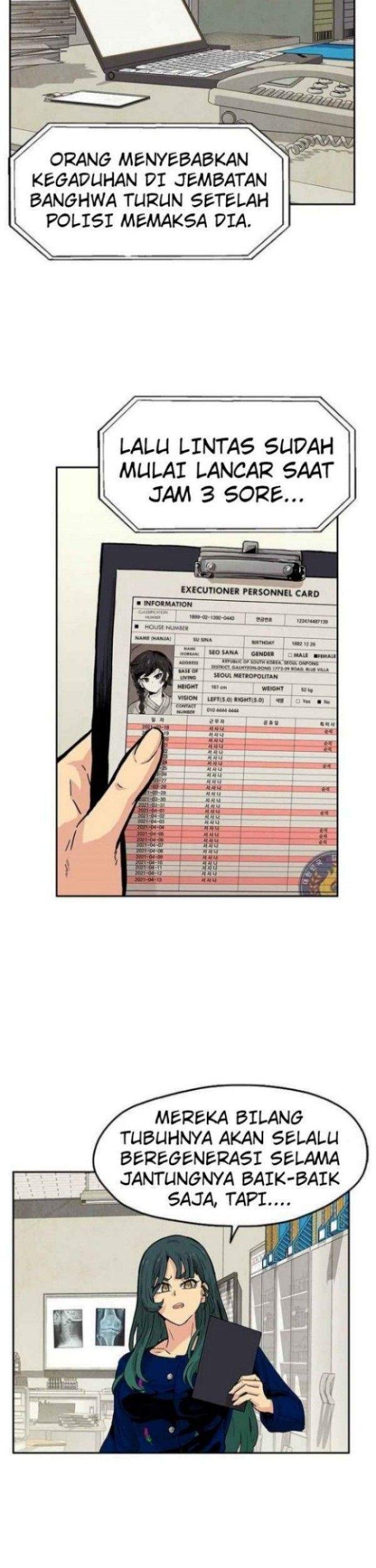 Guilty Axe Chapter 6 - halaman 59
