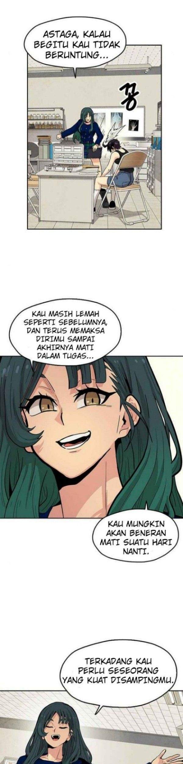 Guilty Axe Chapter 6 - halaman 63