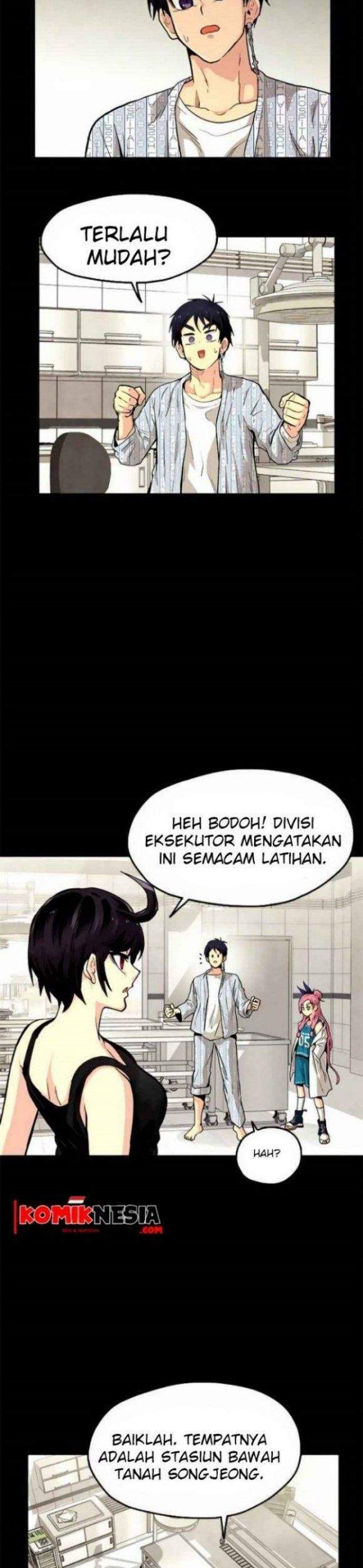 Guilty Axe Chapter 7 - halaman 11