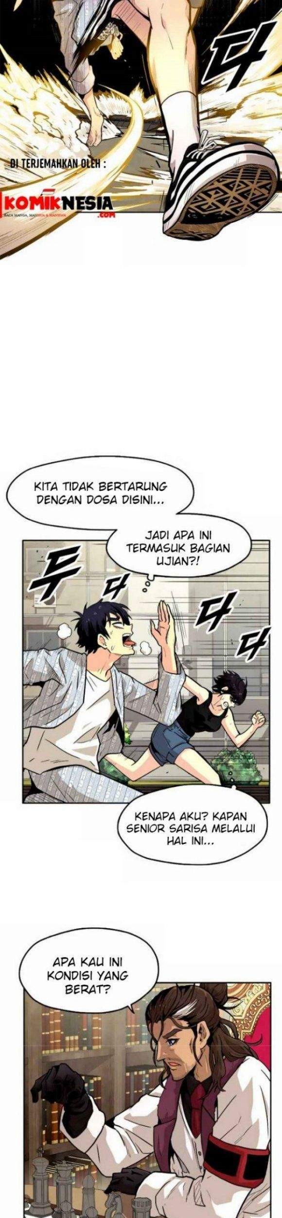Guilty Axe Chapter 7 - halaman 16