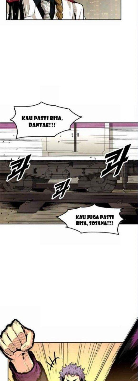 Guilty Axe Chapter 7 - halaman 19