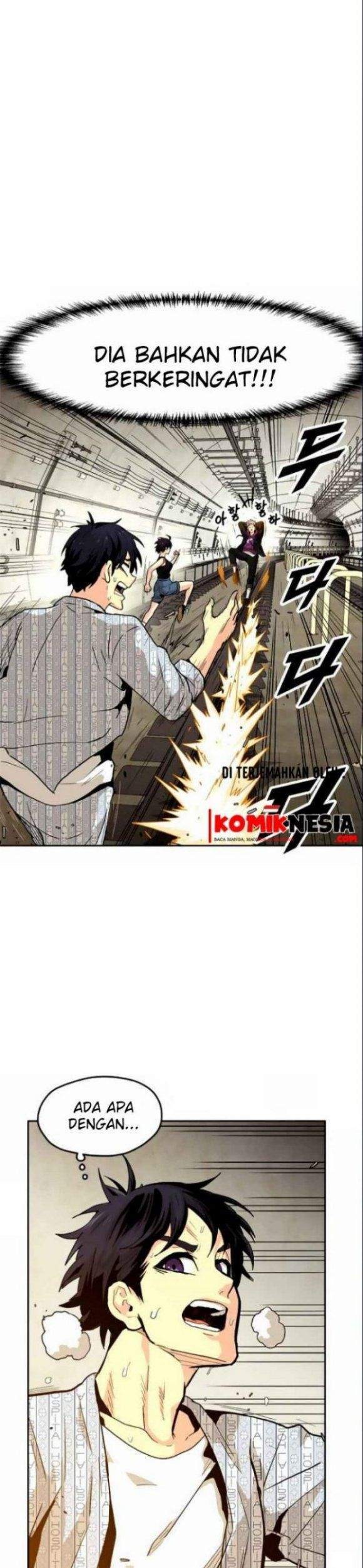 Guilty Axe Chapter 7 - halaman 21