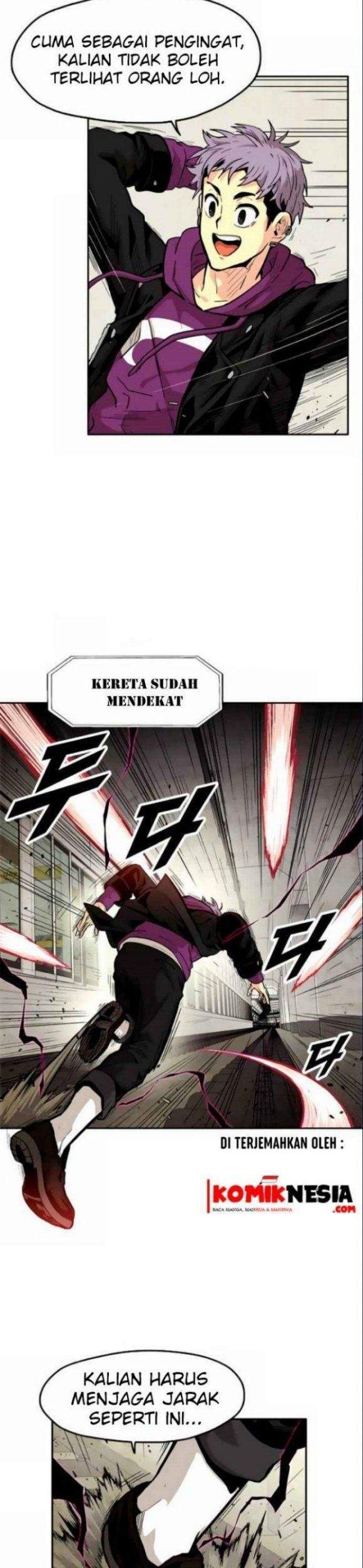 Guilty Axe Chapter 7 - halaman 23