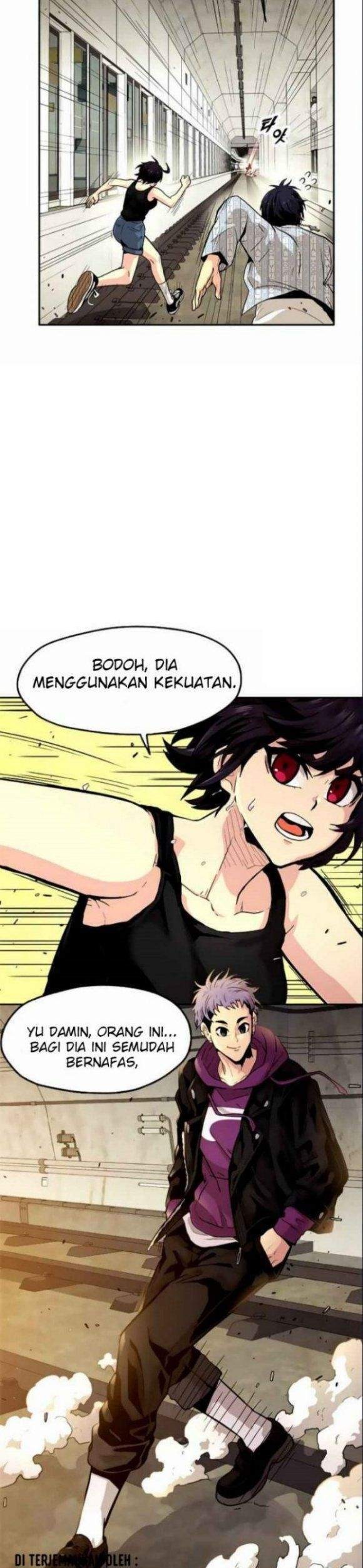 Guilty Axe Chapter 7 - halaman 25