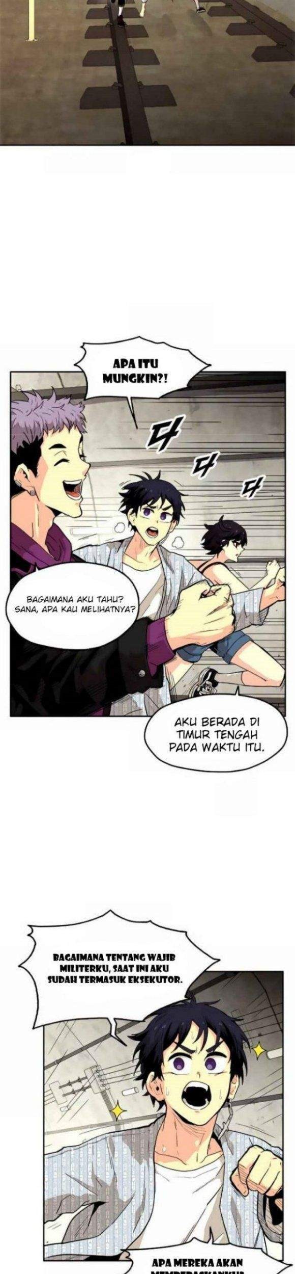 Guilty Axe Chapter 7 - halaman 3