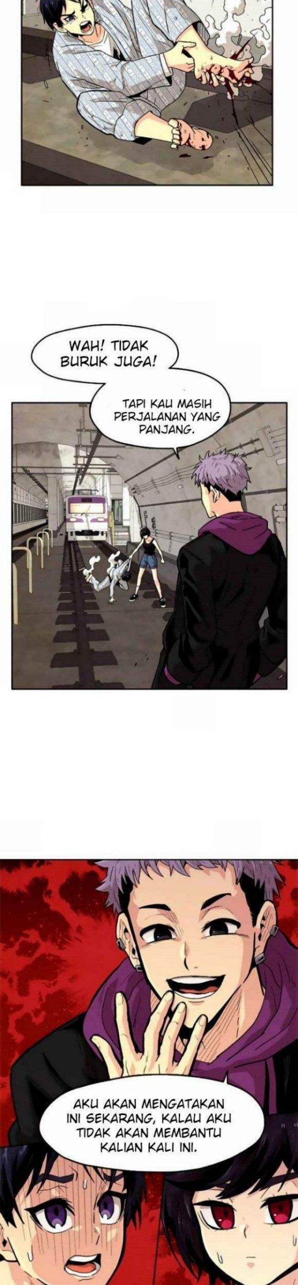 Guilty Axe Chapter 7 - halaman 30