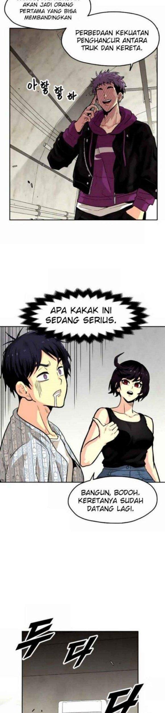 Guilty Axe Chapter 7 - halaman 32