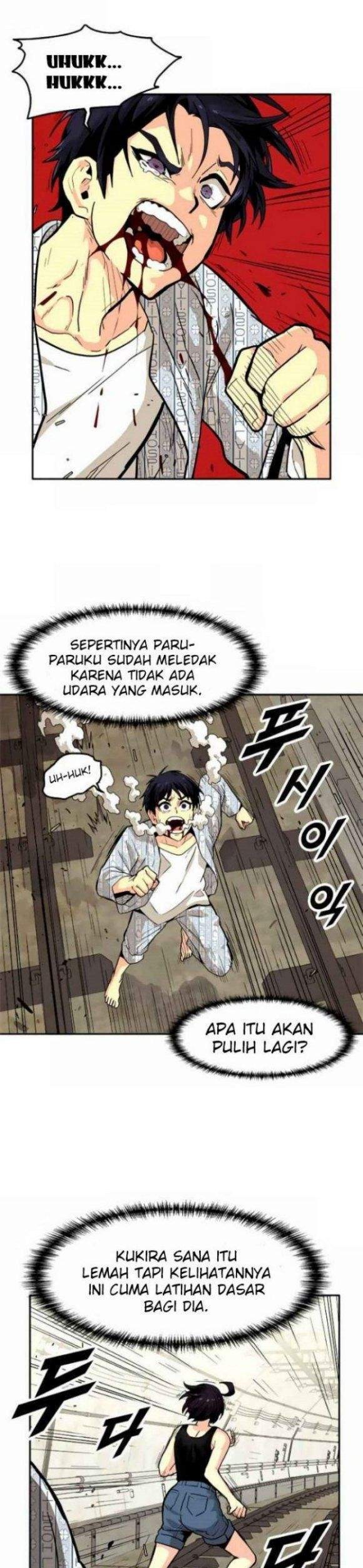 Guilty Axe Chapter 7 - halaman 34