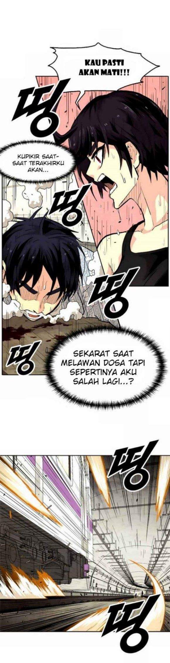 Guilty Axe Chapter 7 - halaman 40