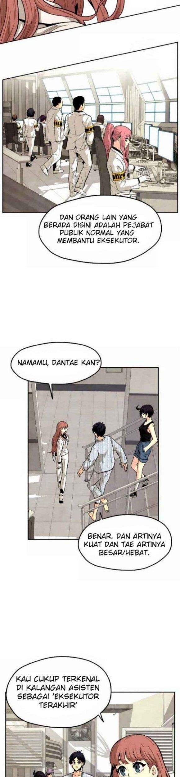 Guilty Axe Chapter 7 - halaman 69