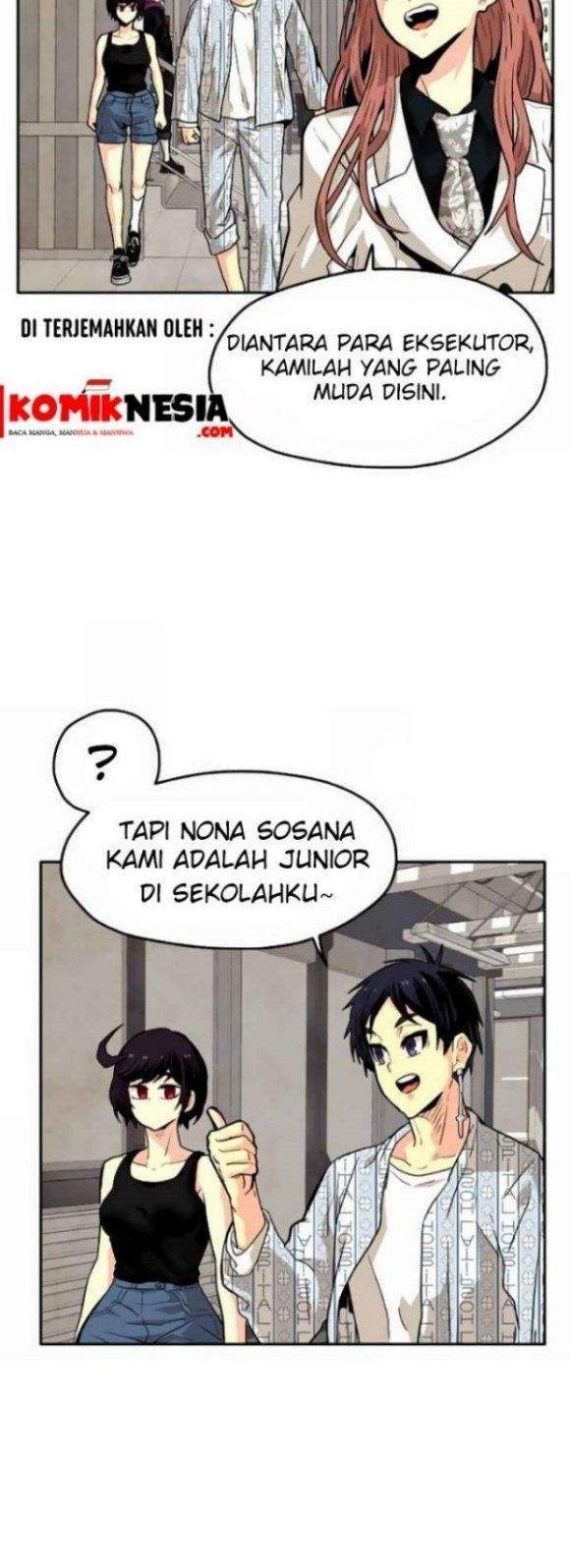 Guilty Axe Chapter 7 - halaman 70