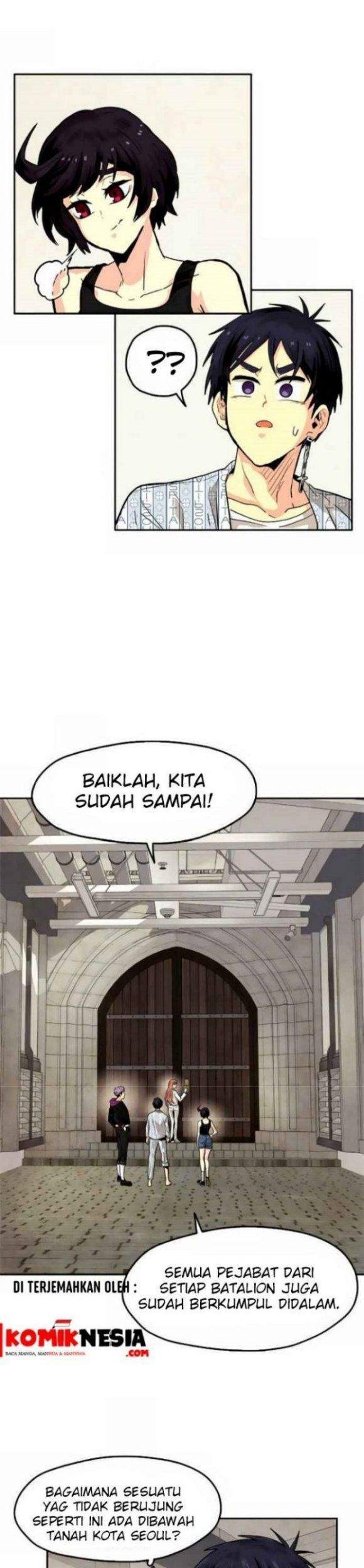 Guilty Axe Chapter 7 - halaman 71