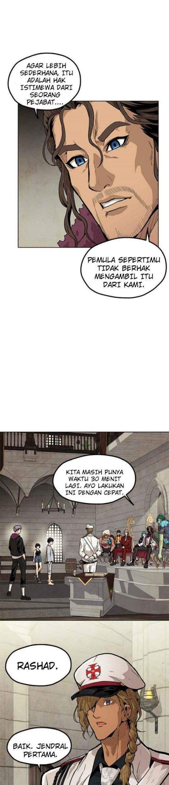 Guilty Axe Chapter 8 - halaman 10