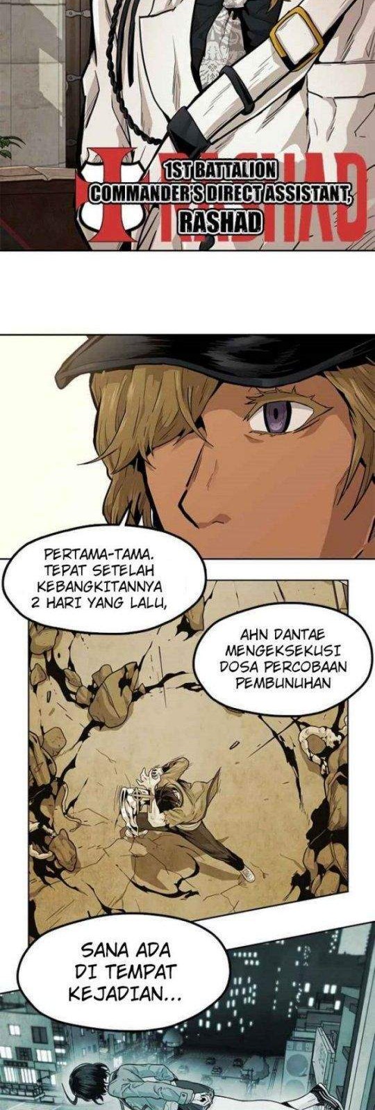 Guilty Axe Chapter 8 - halaman 11