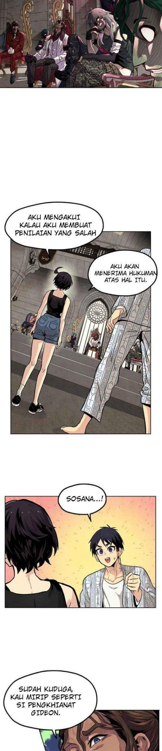 Guilty Axe Chapter 8 - halaman 16