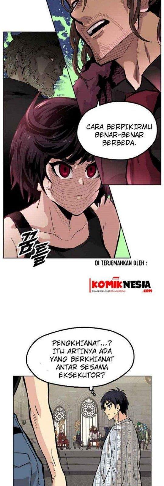 Guilty Axe Chapter 8 - halaman 17