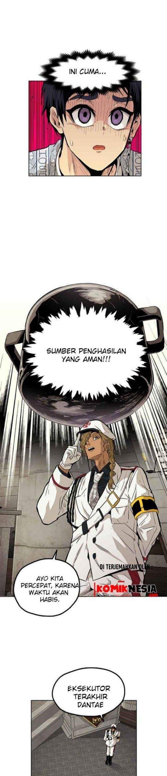 Guilty Axe Chapter 8 - halaman 20