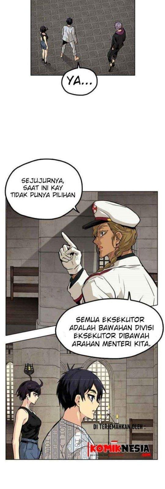 Guilty Axe Chapter 8 - halaman 21
