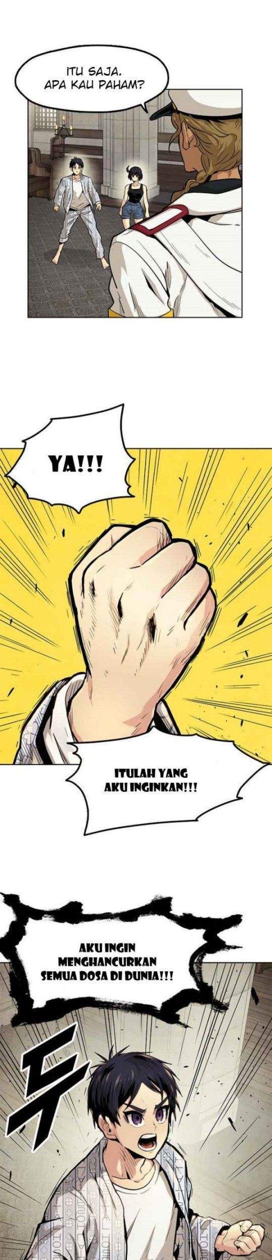 Guilty Axe Chapter 8 - halaman 22