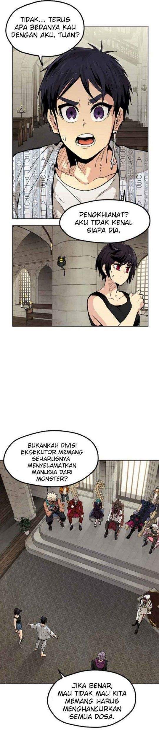 Guilty Axe Chapter 8 - halaman 26
