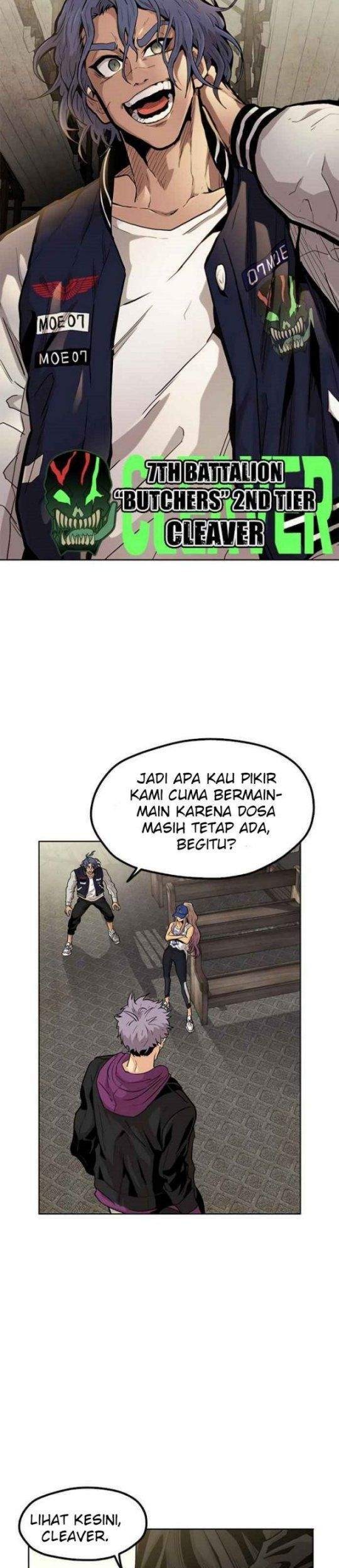 Guilty Axe Chapter 8 - halaman 28