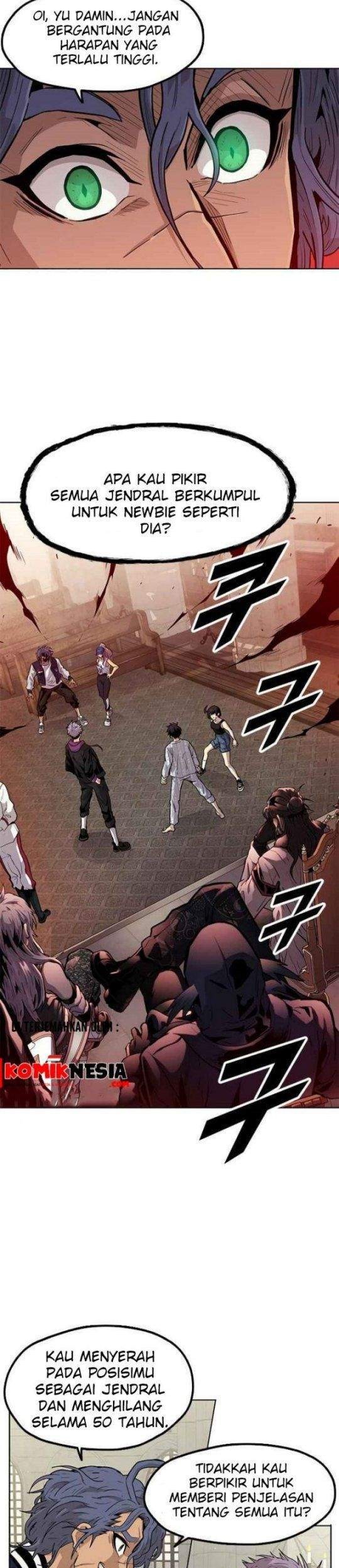 Guilty Axe Chapter 8 - halaman 30