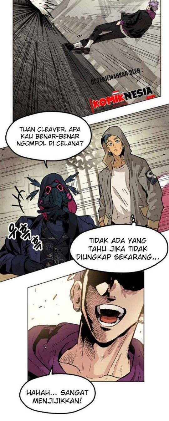 Guilty Axe Chapter 8 - halaman 37