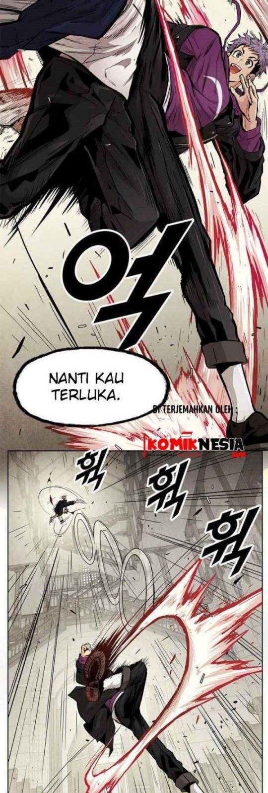 Guilty Axe Chapter 8 - halaman 39