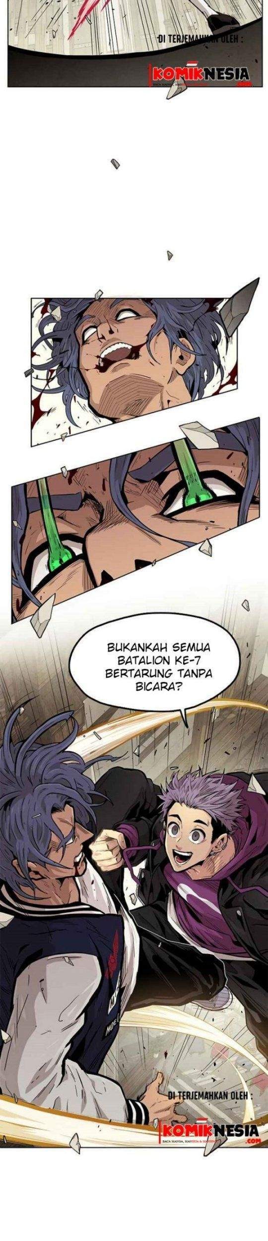 Guilty Axe Chapter 8 - halaman 40
