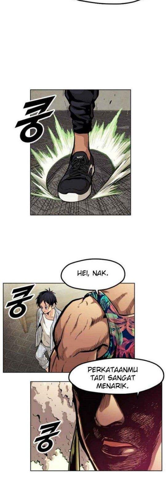 Guilty Axe Chapter 8 - halaman 43