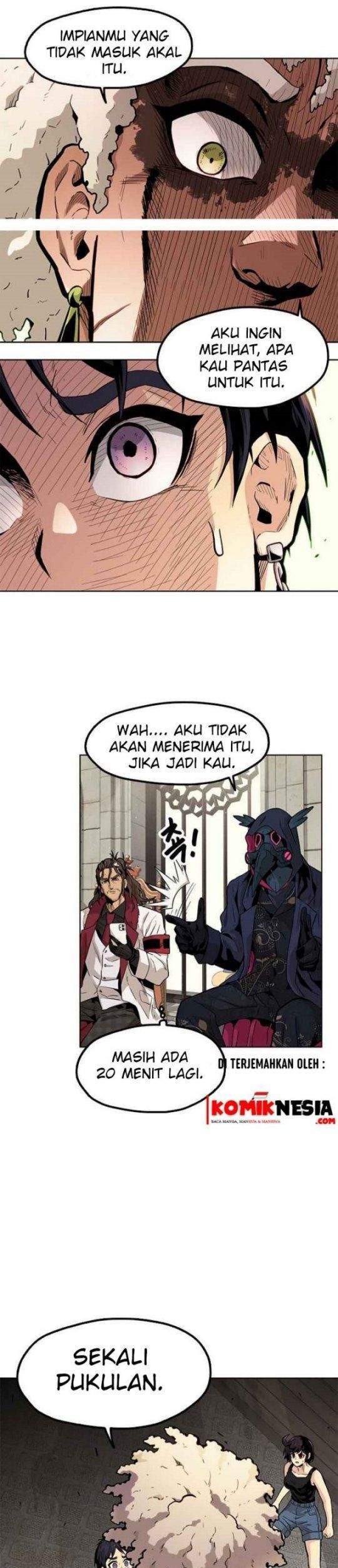 Guilty Axe Chapter 8 - halaman 51