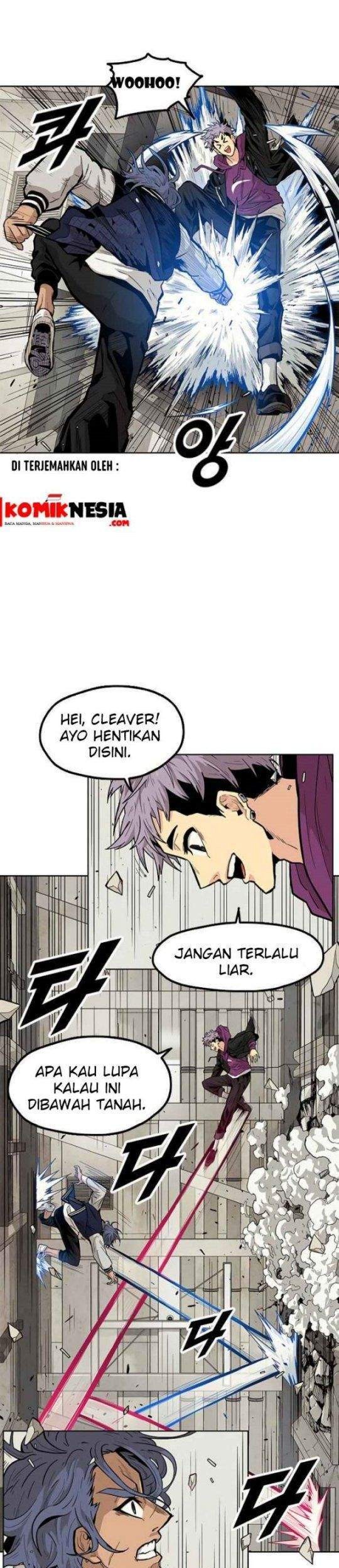 Guilty Axe Chapter 8 - halaman 57