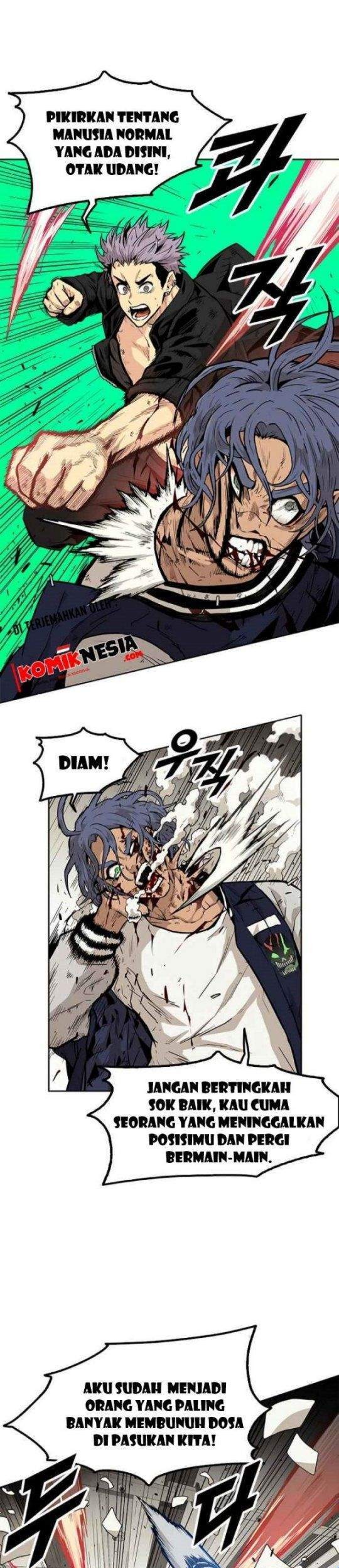 Guilty Axe Chapter 8 - halaman 63