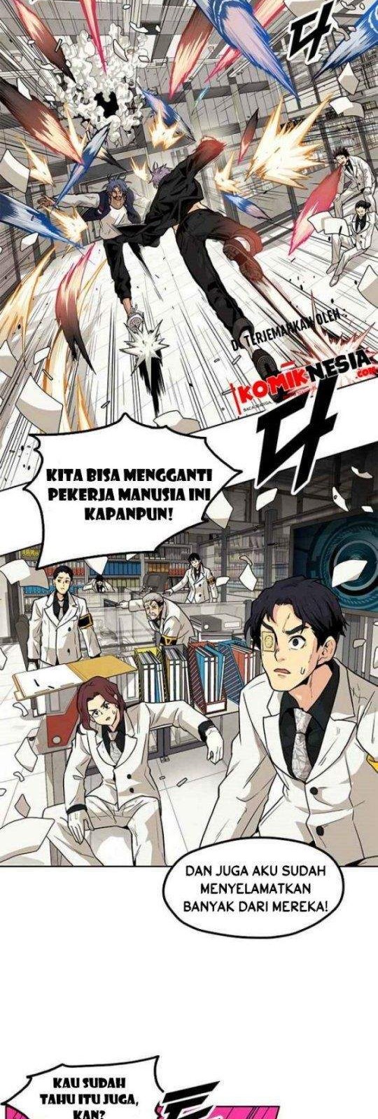Guilty Axe Chapter 8 - halaman 64
